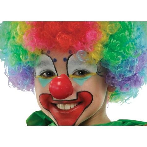 Clown Accessories, Carnival Crafts, Clown Nose, Clowns Funny, Carnival Makeup, Send In The Clowns, Clown Faces, Circus Costume, Circus Clown