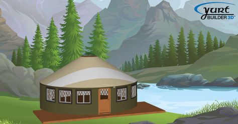 Use this checklist to help guide you through the process of building your dream yurt using our Yurt Builder 3D online tool. PDF available for download! Yurt Floor Plans, Modern Yurt, Pacific Yurts, Yurt Life, Small House Decorating, Tiny House Movement, Have Inspiration, Outside Living, Home Additions