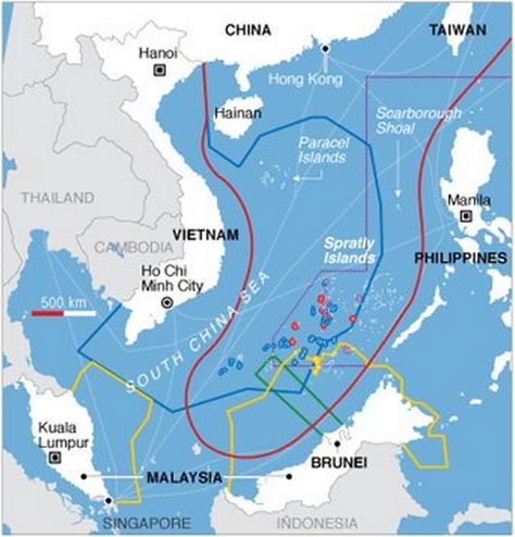 south china sea borders British Aircraft Carrier, Spratly Islands, Chinese Military, British Aircraft, John Mccain, South China Sea, South China, Aircraft Carrier, Ho Chi Minh City