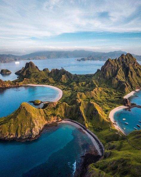 Padar Island, Komodo National Park, Komodo Island, Family Vacation Spots, Komodo, Beautiful Places To Visit, Walking In Nature, Travel Inspo, Most Beautiful Places