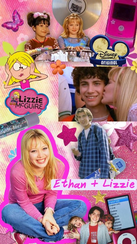 Lizzie McGuire Lizzie Mcguire Aesthetic, Y2k Memories, Lizzie Mcguire Outfits, Lizzie Mcguire Movie, Thirty Flirty And Thriving, Gma Network, 2010s Nostalgia, Kids Memories, Hillary Duff