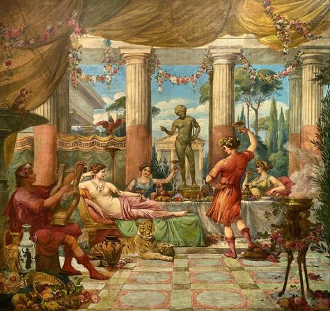 Home / X Greek Party Aesthetic, Roman Empire Party, Grece Antique Aesthetic, Ancient Greek Art Aesthetic, Greek Symposium, Ancient Greek Party, Greco Roman Aesthetic, Old Greek Aesthetic, Ancient Greece Party