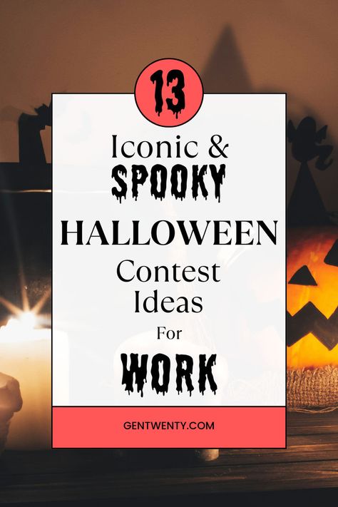 It's not too soon to start planning for Halloween festivities at work. Explore these 13 creepy season contest ideas to elevate your spooky celebration! Halloween Themed Food, Halloween Office, Bobbing For Apples, Halloween Contest, Money Advice, Scary Costumes, Funny Costumes, Halloween Costume Contest, Halloween Event