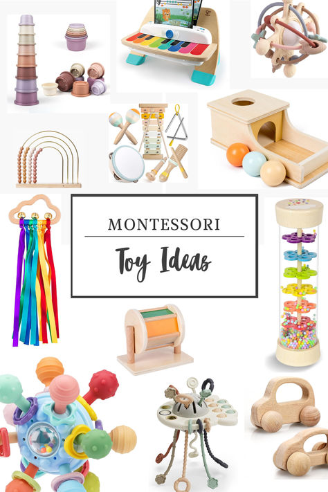 montessoritoyideas Sensory Basket, Best Party Ideas, Montessori Toddler Activities, Montessori Learning, Toys For Babies, Engage Kids, Sensory Development, Best Party, Montessori Toddler