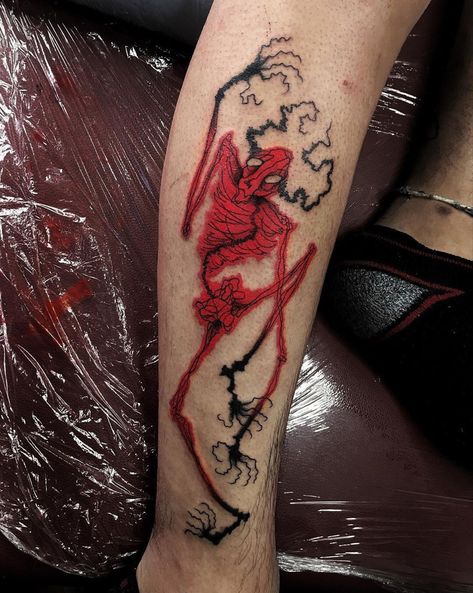 Rotting Tattoo, Trashpolkatattoo Design, Xavier Wulf Tattoo, Obscure Tattoos, Blood Tattoo Ideas, Gore Tattoos, Sleeve Tattoos Traditional, Cryptic Tattoos, Gore Tattoo