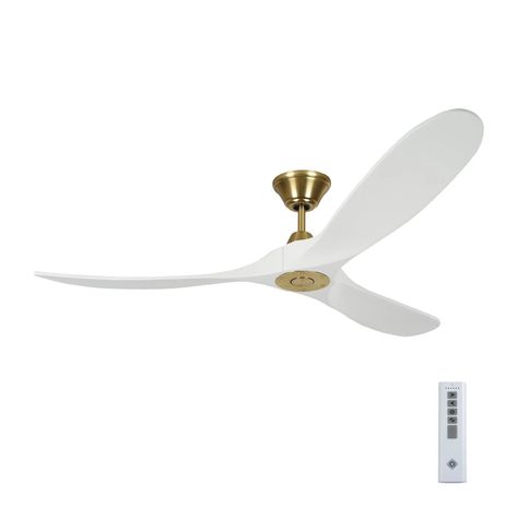 Maverick 60 Ceiling Fan – BURKE DECOR Maverick Ceiling Fan, Brass Ceiling Fan, 60 Inch Ceiling Fans, Ceiling Fan Size, Contemporary Fan, Ceiling Fans Without Lights, Track Lighting Pendants, 3 Blade Ceiling Fan, Ceiling Fan Light Kit