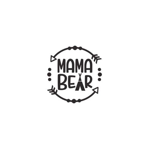 Bear Logo, Mama Bear, Facebook Page, My Blog, ? Logo