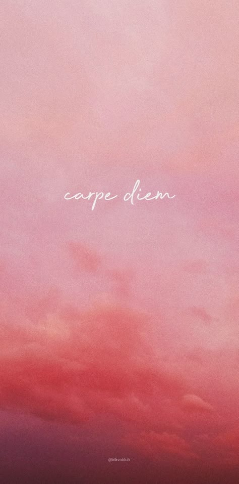 Carpe Diem Wallpaper Aesthetic, Latin Aesthetic Wallpaper, Carpe Diem Aesthetic, Carpe Diem Wallpaper, Latin Aesthetic, Aesthetic Phone Screen, Room Decor Prints, Kawaii Backgrounds, Latin Quotes