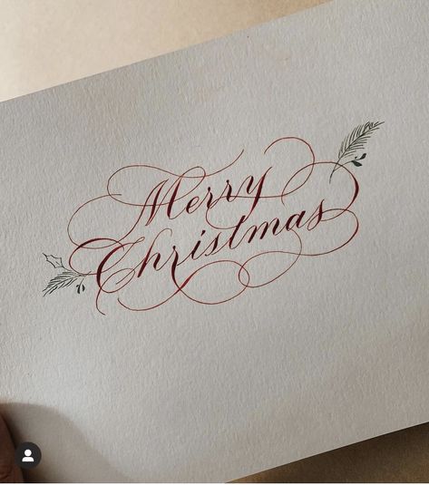 Calligraphy Christmas Cards, Holiday Calligraphy, Calligraphy Writing Styles, Calligraphy Letters Alphabet, Flourish Calligraphy, Merry Christmas Calligraphy, Christmas Calligraphy, Calligraphy Drawing, Calligraphy Cards