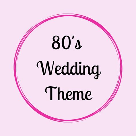 80s Prom Theme Wedding, 80s Theme Wedding Receptions, 80s Wedding Theme, Retro Wedding Theme, 80s Wedding, Wedding Themes Fall, Authentic Wedding, Bride Guide, Wedding Look