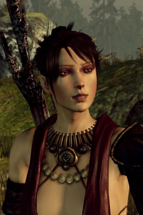 Dragon Age Morrigan, Dragon Age Origins Morrigan, Morrigan Dragon Age, Dragon Age Characters, Grey Warden, Praise The Sun, Dragon Age Origins, Character References, Retro Game