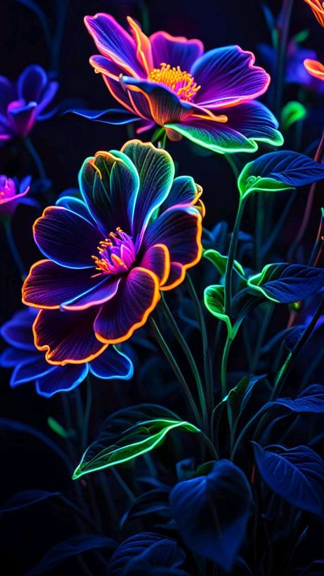 Flower Images Wallpapers, Cute Wallpapers For Android, Stay Awesome, Trill Art, Neon Flowers, Zen Doodle Art, Cat Art Illustration, Bling Wallpaper, Lovely Flowers Wallpaper