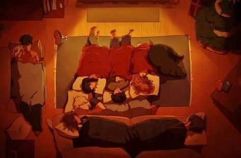 sleepover frank is probably the dog Hazel And Nico, Piper And Leo, Percy E Annabeth, Hazel And Frank, Leo Frank, Percy Jackson Fanart, The Fates, Zio Rick, Frank Zhang