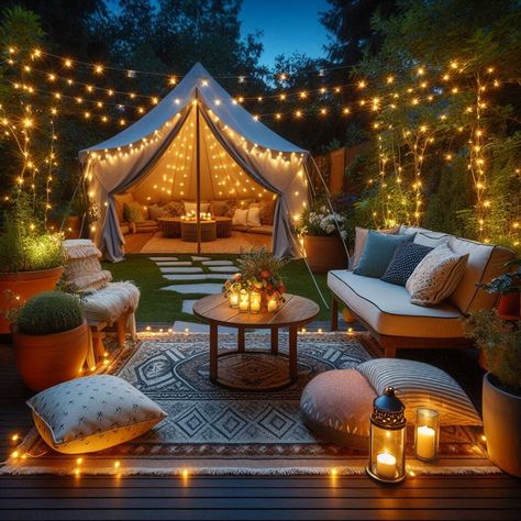 Unleash Your Backyard Bliss: Easy and Budget-Friendly Ideas to Transform Your Outdoor Space | by Mindful Insights | Medium Renter Friendly Upgrades Backyard, Woodsy Backyard Ideas, Backyard Campsite, Backyard Zen, Easy Outdoor Projects, Backyard Ideas On A Budget, Big Backyard, Stone Walkway, Easy Backyard