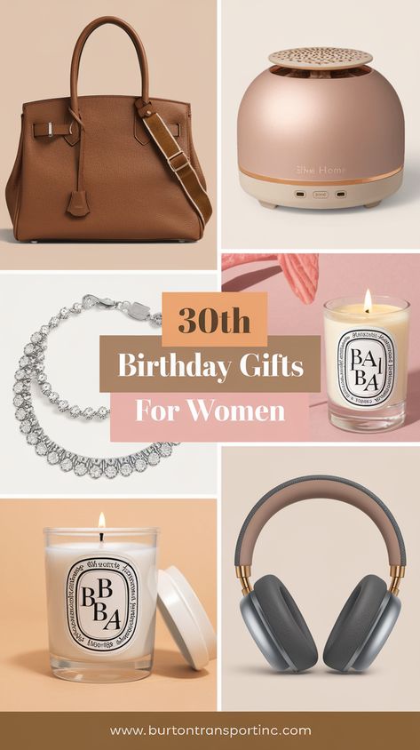 Need 30th birthday gift ideas for the fabulous woman in your life? 🎂 From a stylish LEGO Flower set and cute workout gear to budget-friendly jewelry and cozy blankets, we’ve got unique options for your sister, mom, or best friend. Spoil her with luxe perfume, a relaxing candle set, or trendy wireless headphones to make her feel special without breaking the bank! 30th Birthday Gift Ideas For Best Friend, 30th Birthday Ideas For Women Gifts, 30th Birthday Gift Ideas For Women, Luxe Perfume, 30th Birthday Gifts For Women, Goft Ideas, 30th Birthday Gift Ideas, Bday Gifts For Mom, Silver Ring Sets