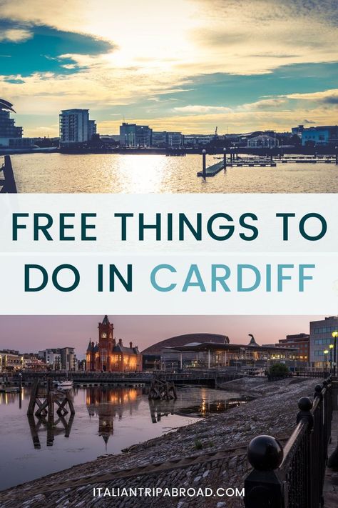 Heading to Cardiff and want to travel on a budget? See all the amazing free things to do in Cardiff starting from a free walking tour to the free attractions | free things to do in cardiff | visit cardiff for free | cardiff free walking tours | cardiff free attractions | what to do in cardiff for free | cardiff wales free things | #wales #cardiff #travels Wales Cardiff, Italian Trip, Travel Through Europe, Wales Travel, Visit Wales, Cardiff Wales, History Art, Art And Culture, Free Things To Do