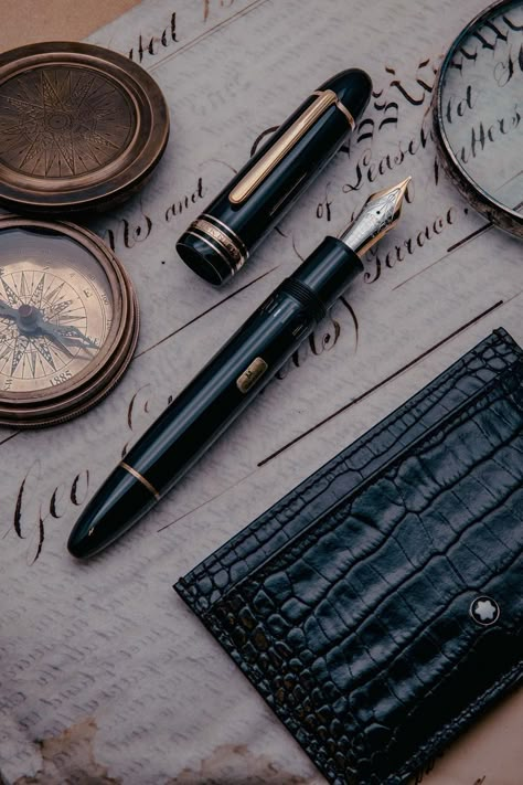 Montblanc 149, Lux Watches, Pen Stationary, Stylish Pens, Fancy Pens, European Aesthetic, Montblanc Pen, Luxury Pens, Fine Writing Instruments