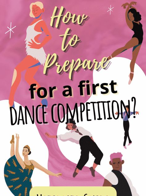 How To Prepare For A Dance Competition, What To Eat Before A Dance Competition, Dance Competition Tips, Dancer Inspiration, Competitive Dance, Ballet Training, Kids Cheering, Dance Warm Up, Dance Convention