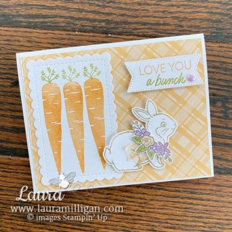 Stampin Up Easter Cards For Kids, Stampin Up Bunny Punch 2023, Best Bunny Stampin Up Cards, Stamping Up Easter Bunny, Stampin Up Easter Bunny Punch, Stampin Up Easter Bunny Stamp Set, Easter Bunny Punch Stampin Up Cards, Stampin Up Bunny Cards, Su Easter Bunny Cards