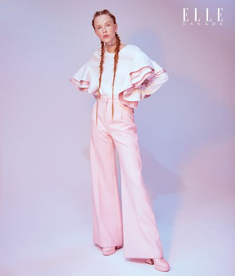 Pink January, Fashion Editorial Studio, Modeling Inspiration, Pink Ideas, Pink Fur Coat, Mode Rose, Trend Forecasting, Fashion Editorial, Photoshoot Inspiration