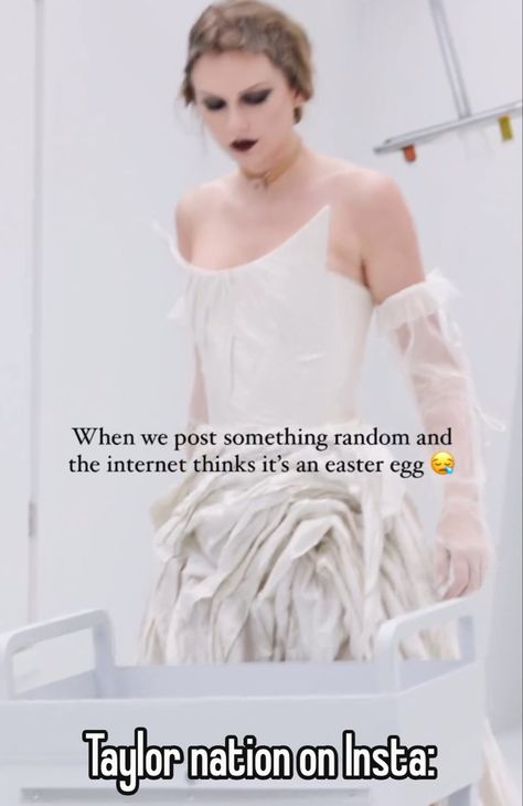 The comments tho 😭😭😭 Taylor Nation, Insta Posts, Taylor Alison Swift, Easter Egg, Our Life, Easter Eggs, Things To Think About, Taylor Swift, I Am Awesome