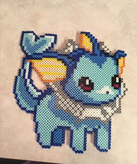 Evee Evolution Perler Beads, Peeler Bead Pokémon, Eevee Perler Bead Patterns, Pokemon Beads Pattern, Eevee Perler, Pokémon Perler Beads, Pokemon Perler Bead Patterns, Perler Bead Pokemon Patterns, Hama Beads Pokemon