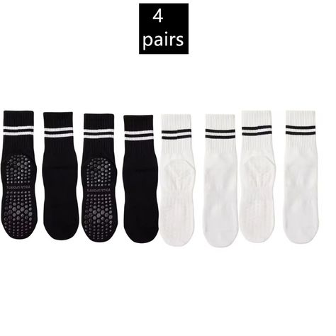 4 pair Retro Cotton female Yoga Sports Sock Medium Long Socks Pilates Fitness Sports Four Seasons Pilates Fitness, Long Socks, Pilates Workout, Sport Socks, Yoga Women, Four Seasons, Sport Fitness, Pilates, Sport Shoes