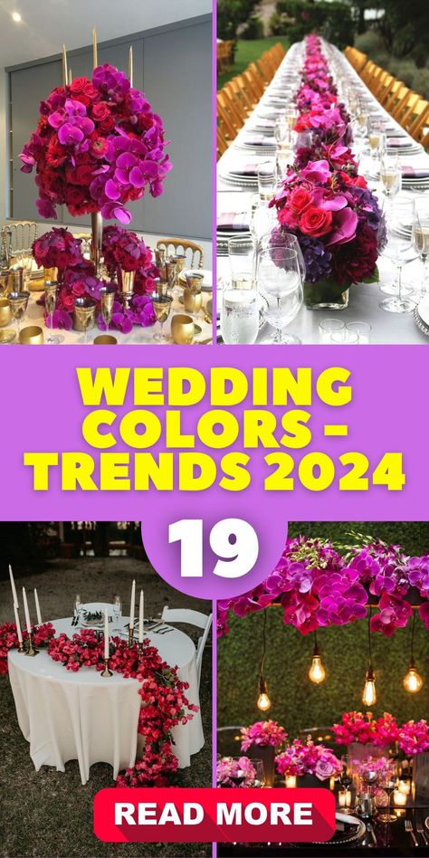 Wedding Colors - Trends 2024: Neutral Palettes for a Minimalist Approach: In 2024, the trend for wedding colors is shifting towards neutral palettes. This includes shades like beige, cream, and light grey, offering a minimalist and modern aesthetic. These colors are perfect for couples who prefer a clean, understated look, providing a chic and contemporary vibe. Modern Wedding Colours, 2024 Wedding Aesthetic, Trending Wedding Colors 2024, 2024 Fall Wedding Colors, Wedding Trend 2024, 2025 Wedding Colors, Monochromatic Wedding Colors, 2024 Wedding Colors, Trending Wedding Colors