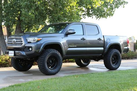 Click this image to show the full-size version. Toyota Tacoma Rims, Tacoma Rims, Toyota Tacoma Mods, 2016 Tacoma, Tacoma Mods, Toyota Tacoma 4x4, Tacoma 4x4, 2017 Toyota Tacoma, Tacoma World