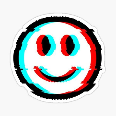 Bigbang Stickers, Smiley Face Drawing, Graphic Painting Ideas, Cool Skull Drawings, Paper Town, Colorful Skull Art, Faces Emoji, Smiley Face Sticker, Optical Illusion Tattoos