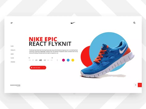 Nike Gif, Shoe Website, Shoes Gif, Website Design Trends, Website Banner Design, Checkout Page, Banner Ads Design, Creative Web Design, Ux Design Inspiration