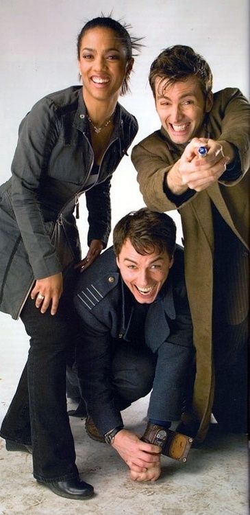 Martha Jones, Captain Jack Harkness, Jack Harkness, John Barrowman, 10th Doctor, Tenth Doctor, Wibbly Wobbly Timey Wimey Stuff, Torchwood, Captain Jack