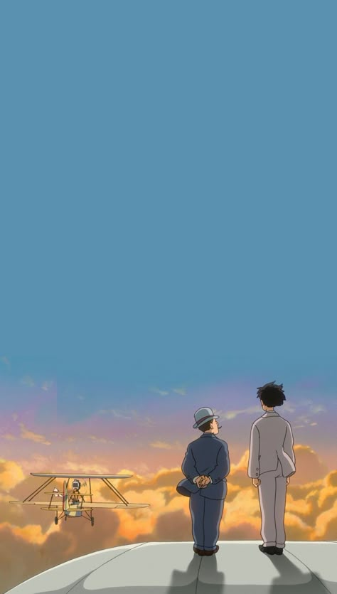 The Wind Rises Background, Wind Rises Wallpaper, The Wind Rises Wallpaper, Chihiro Drawing, Jiro Horikoshi, The Wind Rises, Wallpaper Studio, Personajes Studio Ghibli, Wind Rises