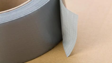 How to Remove Duct Tape Residue How To Remove Tape Residue, Remove Duct Tape Residue, Remove Tape Residue, How To Remove Adhesive, Concrete Block Walls, How To Remove Glue, Handy Woman, Scotch Tape, Vinyl Fence