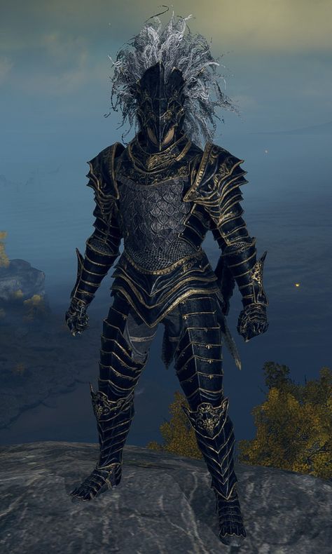 Maliketh Armor Elden Ring, Elden Ring Night's Cavalry, Elden Ring Armor Concept Art, Banished Knight Elden Ring, Elden Ring Outfits, Malekith Elden Ring, Elden Ring Helmet, Elden Ring Armor Sets, Elden Ring Oc