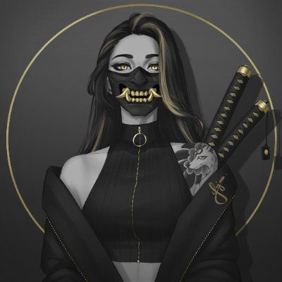 Tristan on Twitter: "🤪… " Mascara Oni, Ninja Girl, Oni Mask, Anime Ninja, Mask Girl, Japon Illustration, Samurai Art, Anime Warrior, Anime People