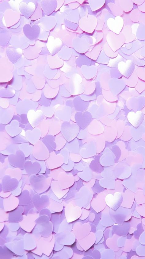 Pastel purple confetti background backgrounds petal chandelier. | free image by rawpixel.com / Mae Pink And Purple Aesthetic Background, Lilac Iphone Wallpaper, Purple Hearts Wallpaper, Pastel Purple Wallpaper, Iphone Wallpaper Purple, Purple Template, Iphone Wallpaper Pastel, Petal Chandelier, Lilac Iphone