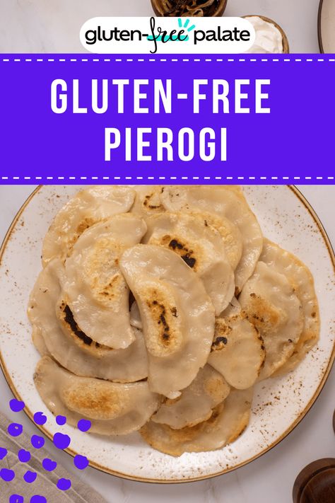 Gluten Free Pierogi Dough Recipe, Gf Perogies Gluten Free, Gluten Free Perogy Dough, Paleo Pierogies, Gluten Free Pierogi Dough, Gluten Free Dough Recipe, Gf Perogies, Gluten Free Perogies Recipe, Gluten Free Pierogi