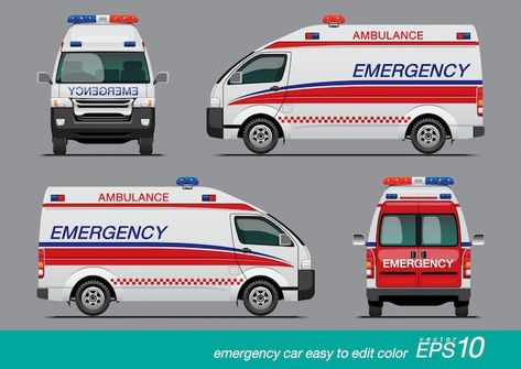 White emergency van | Premium Vector #Freepik #vector #ambulance-car #ambulance #paramedic #medical-emergency Ambulance Photography, Ambulance Truck, Emergency Ambulance, Healthcare Technology, Medical Consultation, Emergency Medical Services, Photography Studios, Van Car, Rescue Team