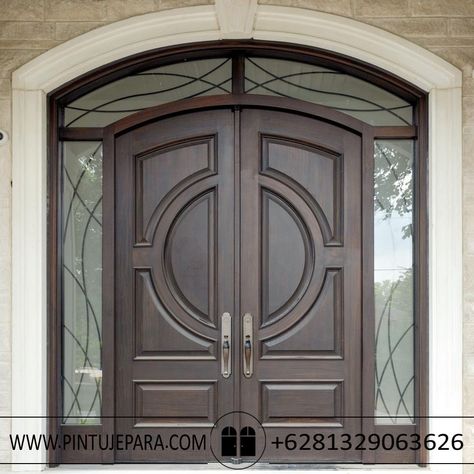 Pintu utama kupu tarung kayu jati jendela ganda PJ-15 Door Design Interior, Aesthetic Things, Home Design Decor, Design Decor, Door Design, Design Interior, House Design, Interior Design, Collage