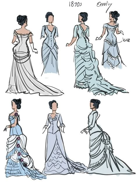 Art of Annalise Victorian Dress Drawing, Corpse Bride Drawing, Corpse Bride Dress, Bride Drawing, Opera Dress, Dress Design Drawing, Dress Design Sketches, Dress Drawing, Corpse Bride