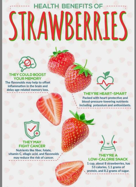 Benefits Of Strawberries, Strawberry Benefits, Strawberry Health Benefits, Food Chemistry, Food Health Benefits, Fruit Benefits, Healthy Benefits, Healing Food, Healthy Food Choices