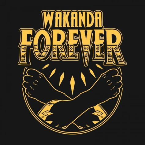 Wakanda forever Forever Logo, Shuri Black Panther, Film Black Panther, American Superhero, Black Panther Wakanda Forever, Black Panther Wakanda, T Shirt Logo Design, Iron Man Art, Shirt Logo Design