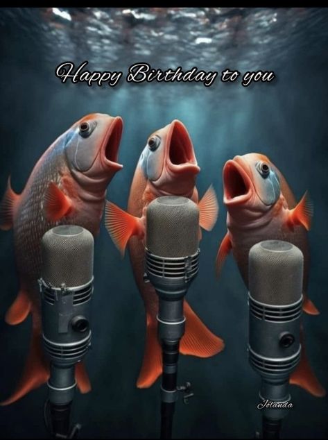 Happy Birthday Michael, Happy Birthday Fishing, Happy Birthday Chris, Birthday Fishing, Funny Happy Birthday Wishes, Birthday Signs, Fishing Birthday, Funny Happy Birthday, Birthday Love