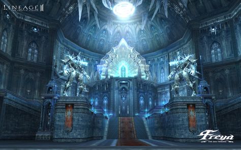 Ice Throne Room Fantasy Art, Ice Castle Interior, Ice Throne, Norway Hotel, Royal Throne, Ice Palace, Diy House Plans, Ice Castles, Throne Room