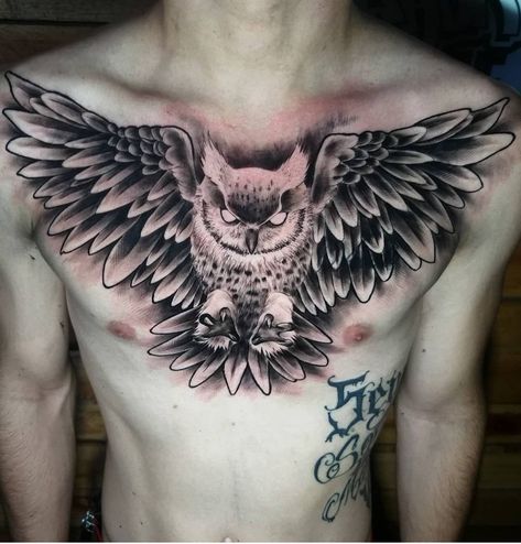 #3DTattoos, #TattooArt, #MindBlowingTattoos, #OpticalIllusion, #TattooInspiration, #CrazyTattoos, #TattooDesigns, #BodyArt, #TattooIdeas, #InkArt, #TattooLife, #UniqueTattoos, #TattooArtist, #TattooLovers, #TattooGallery, #TattoosOfInstagram, #TattooAddict, #InkMaster, #TattooCulture, #Tattooed Thigh Tattoo Women, Owl Tattoo Back, Man Tattoo Ideas, Chest Tattoo Girl, Owl Tattoo Chest, Realistic Owl Tattoo, Back Tattoo Women Spine, Chest Tattoo Drawings, Alas Tattoo