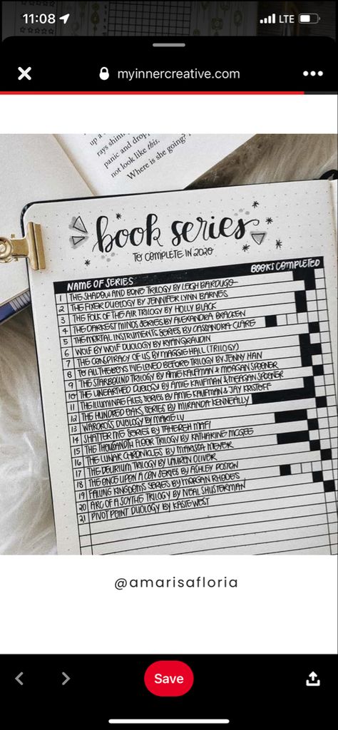 Reading Journal Book Series Tracker, Series Tracker Book Journal, 2024 Book Journal Cover, Book Series Tracker Bullet Journal, Bujo Series Tracker, Book Genre Tracker, Book Journal Series Tracker, Book Goals Tracker, Book Bracket Bullet Journal