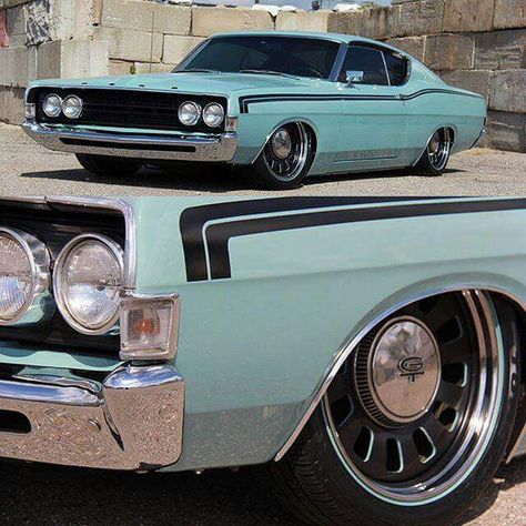 Ford Fairlane Fastback Jetta A4, Pro Touring Cars, Australian Muscle Cars, Ford Galaxy, Crazy Art, Cars Usa, Ford Torino, Cars Muscle, Custom Muscle Cars