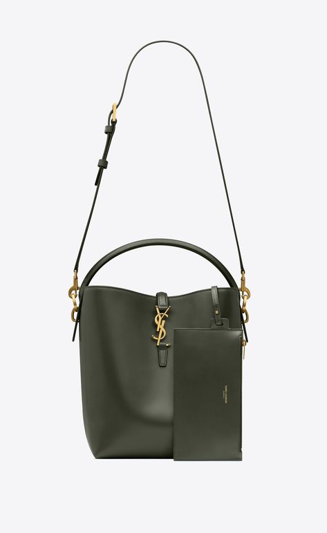 Ysl Bucket Bag, Future Style, Leather Bucket Bag, Leather Bucket, Small Leather Goods, Luxury Retail, Leather Fashion, Bucket Bag, Calf Skin