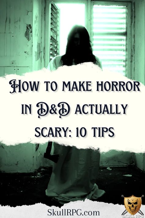 How to make horror in Dungeons and Dragons actually scary: 10 tips Horror Setting, Dnd Horror, Dnd Vampire, Scary Dragon, Dungeons And Dragons Diy, Dm Ideas, Dnd Dm, Map Inspiration, Dnd Diy